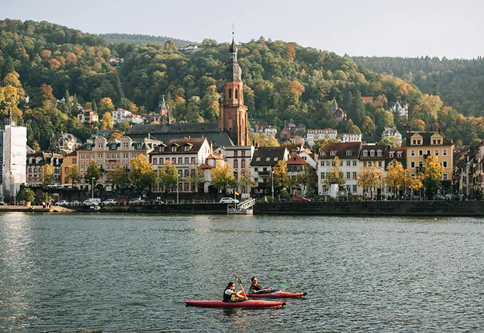 Günstige Unterkünfte in Heidelberg